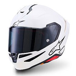 Alpinestars S R7 Kapalı Motosiklet Kaskı Beyaz - Alpinestars
