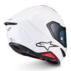 Alpinestars S R7 Kapalı Motosiklet Kaskı Beyaz - Alpinestars (1)