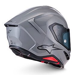 Alpinestars S R7 Kapalı Motosiklet Kaskı Gri - Alpinestars (1)
