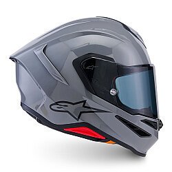 Alpinestars S R7 Kapalı Motosiklet Kaskı Gri - 5