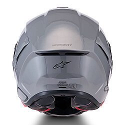 Alpinestars S R7 Kapalı Motosiklet Kaskı Gri - 6