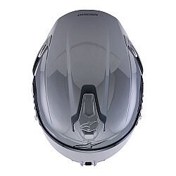Alpinestars S R7 Kapalı Motosiklet Kaskı Gri - 7