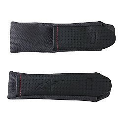 Alpinestars S R7 Kapalı Motosiklet Kaskı İçin Çene Bağlantı Pedi Siyah - Alpinestars