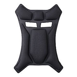 Alpinestars S R7 Kapalı Motosiklet Kaskı İçin Tepe Pedi Siyah - Alpinestars