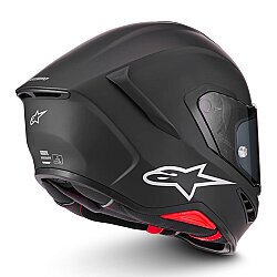 Alpinestars S R7 Kapalı Motosiklet Kaskı Mat Siyah - Alpinestars (1)