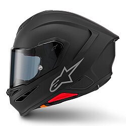 Alpinestars S R7 Kapalı Motosiklet Kaskı Mat Siyah - 3