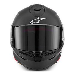 Alpinestars S R7 Kapalı Motosiklet Kaskı Mat Siyah - 4