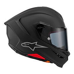 Alpinestars S R7 Kapalı Motosiklet Kaskı Mat Siyah - 5
