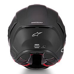 Alpinestars S R7 Kapalı Motosiklet Kaskı Mat Siyah - 6