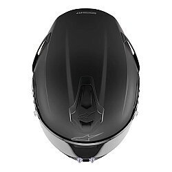 Alpinestars S R7 Kapalı Motosiklet Kaskı Mat Siyah - 7