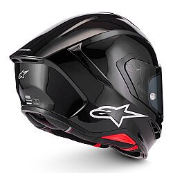 Alpinestars S R7 Kapalı Motosiklet Kaskı Siyah - Alpinestars (1)