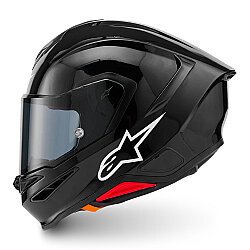Alpinestars S R7 Kapalı Motosiklet Kaskı Siyah - 3