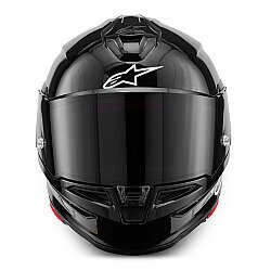 Alpinestars S R7 Kapalı Motosiklet Kaskı Siyah - 4