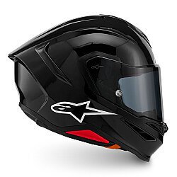Alpinestars S R7 Kapalı Motosiklet Kaskı Siyah - 5