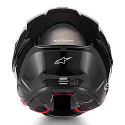 Alpinestars S R7 Kapalı Motosiklet Kaskı Siyah - 6