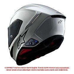 Alpinestars S R7 Kapalı Motosiklet Kaskı Siyah - 8