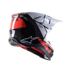 GARAJJ Alpinestars Supertech M8 Fact Kros Kaskı - Alpinestars (1)