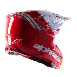 Alpinestars S-Tech SM8 Radium Kros Kaskı MX007464 - 2