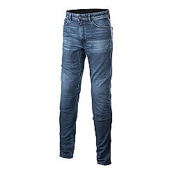 GARAJJ Alpinestars Sektor Regular Fit Denim Korumalı Motosiklet Pantolonu Açık Mavi - Alpinestars