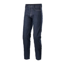 Alpinestars Sektor Regular Fit Denim Korumalı Motosiklet Pantolonu Mavi - 1