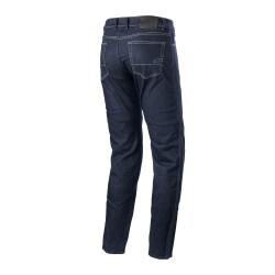 Alpinestars Sektor Regular Fit Denim Korumalı Motosiklet Pantolonu Mavi - 2