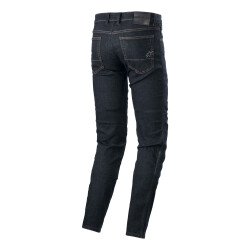 GARAJJ Alpinestars Sektor Regular Fit Denim Korumalı Motosiklet Pantolonu Mavi - Alpinestars (1)