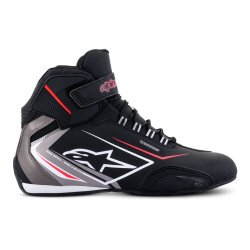 Alpinestars Sektor WP Korumalı Motosiklet Botu Siyah / Beyaz / Gri - 3