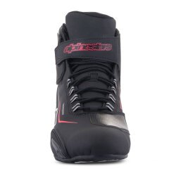 Alpinestars Sektor WP Korumalı Motosiklet Botu Siyah / Beyaz / Gri - 4
