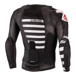 Alpinestars Sequence Full Body Armour Siyah / Beyaz / Kırmızı - 2