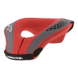 Alpinestars Sequence Genç/Çocuk Boyun Koruma Kırmızı / Siyah - Alpinestars
