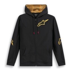 Alpinestars Sessions V3 Hoodie Kapüşonlu Sweatshirt Siyah / Altın - Alpinestars