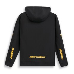 Alpinestars Sessions V3 Hoodie Kapüşonlu Sweatshirt Siyah / Altın - 2