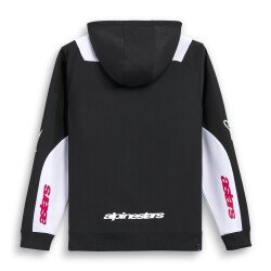 Alpinestars Sessions V3 Hoodie Kapüşonlu Sweatshirt Siyah / Beyaz / Kırmızı - Alpinestars (1)