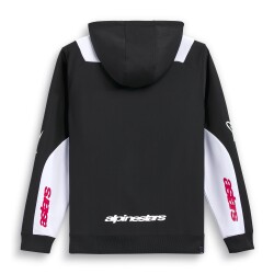 Alpinestars Sessions V3 Hoodie Kapüşonlu Sweatshirt Siyah / Beyaz / Kırmızı - 2