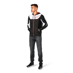 Alpinestars Sessions V3 Hoodie Kapüşonlu Sweatshirt Siyah / Beyaz / Kırmızı - 7