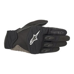 Alpinestars Shore Korumalı Motosiklet Eldiveni Siyah - 1