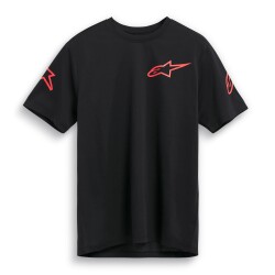 Alpinestars Shouldered Performance SS Tişört Siyah - 1