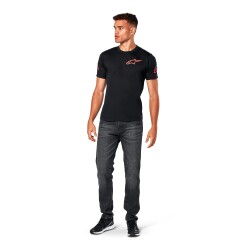 Alpinestars Shouldered Performance SS Tişört Siyah - 7