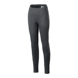 Alpinestars Shuri Tayt Korumalı Kadın Motosikletçi Pantolonu Siyah - 1