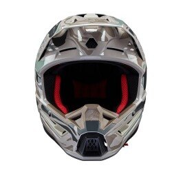 Alpinestars SM5 Mineral Off-Road Motosiklet Kaskı Gri / Siyah - 3