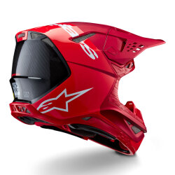 Alpinestars Supertech M10 Flood Off-Road Kaskı Kırmızı - 2