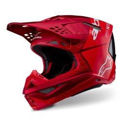 Alpinestars Supertech M10 Flood Off-Road Kaskı Kırmızı - Alpinestars
