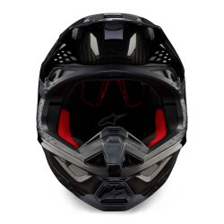 Alpinestars Supertech M10 Flood Off-Road Kaskı Siyah / Beyaz - 5
