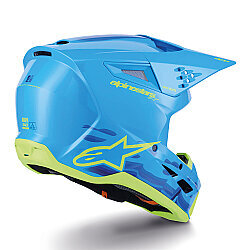 Alpinestars SM3 Force Off-Road Motosiklet Kaskı Mavi - Alpinestars (1)