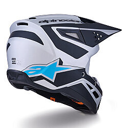 Alpinestars SM3 Heath Off-Road Kaskı Siyah / Gri - Alpinestars (1)