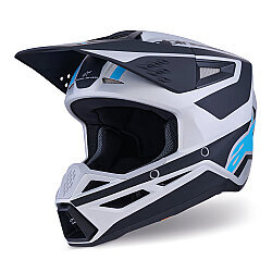 Alpinestars SM3 Heath Off-Road Kaskı Siyah / Gri - Alpinestars