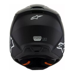 Alpinestars SM3 Youth Off-Road Çocuk Genç Motosiklet Kaskı Mat Siyah - 4