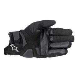 Alpinestars SMX-1 DryStar Korumalı Motosiklet Eldiveni Siyah / Beyaz - Alpinestars (1)
