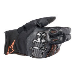 Alpinestars SMX-1 DryStar Korumalı Motosiklet Eldiveni Siyah / Kırmızı - Alpinestars