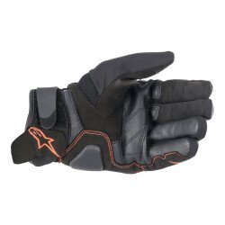 Alpinestars SMX-1 DryStar Korumalı Motosiklet Eldiveni Siyah / Kırmızı - Alpinestars (1)
